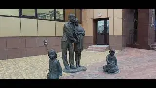 Новый Уренгой лето 2021 прогулка по городу
