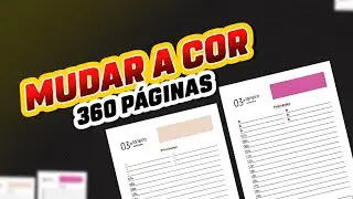 Trocando a cor do de todas as paginas no CorelDraw 2024