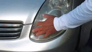 Infiniti G35 Headlamp Restoration #1