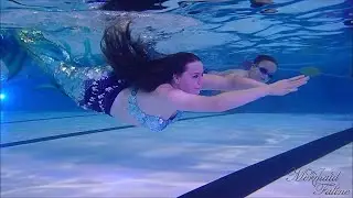 Mermaiding with a real Merman!