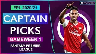 FPL GAMEWEEK 1: BEST CAPTAIN? + PRIZE LEAGUE | FPL GW1 CAPTAIN | Fantasy Premier League Tips 2020/21