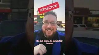 The Crow (2024) - Out of the Theater Reaction #TheCrow #Reaction