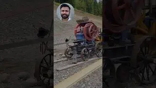 Old tractor without PTO 