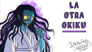 LA OTRA OKIKU 🥶 Leyenda JAPONESA de TERROR | Draw My Life