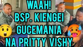KWANYITANA! 😲BISHOP KIENGEI NA PRITTY VISHY GUCEMANIA LIVE LIVE 🥵