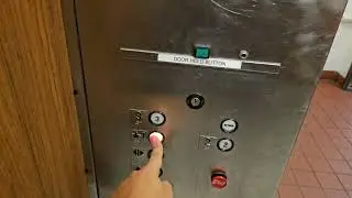 Z Flip 5: 1981 Dover Hydraulic Service Elevator 2 | Red Lion/Hilton | Bellevue WA