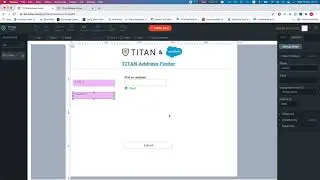 Titan Address Finder