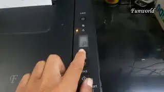 Canon G2010 printer error P03 Code 6000 blinking light