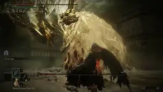 Elden Ring Sloppy Promised Consort Radahn Kill