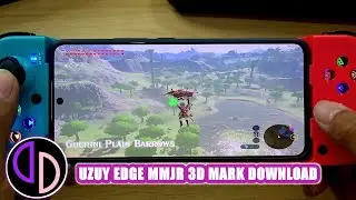 ZELDA BOTW UZUY EDGE MMJR 3D MARK GAME TEST