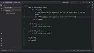 What are decorators in Python?