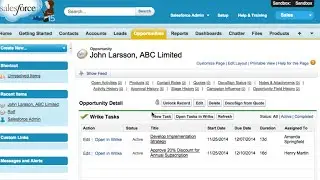How to use the Wrike and Salesforce integration for happier customers. Demo.