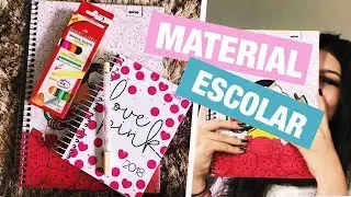 PRÉ MATERIAL ESCOLAR 2018 | MARIANA VARGAS