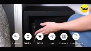 Yale High Security Safe lockers YSEB 250 - Trusted every day