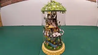 DIY miniature Botanical Tower Crafts & Co magasin action