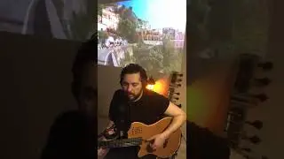 Serkan Cevik   Ayrılmalıyız LIVE ACOUSTIC COVER
