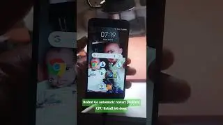 Redmi Go automatic restart problem CPU Reball job done ✅✅👍 