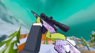 My favorite Model 700 sniper setup (Roblox Bad Business)