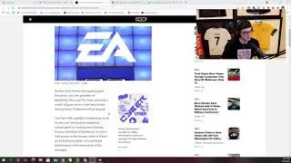 EA got hacked...