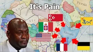 I played in Africa in Victoria 3 so you don't have to