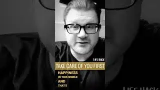 Take care of YOU FIRST - best advice for 2023. #lifeadvice #shorts
