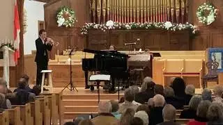 Trumpeter's Lullaby - Henry Orford at SCC Christmas Concert 2019