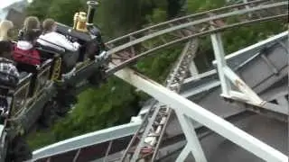 Train Coaster Tivoli Danmark