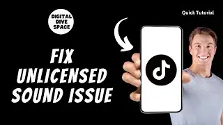How To Fix Tiktok This Sound isn't Licensed For Commercial Use