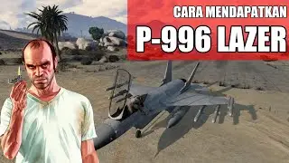 GTA 5 | HOW TO GET FIGHTER JET P-996 LAZER (2023)