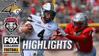 New Mexico Lobos vs. Montana State Bobcats Highlights | CFB on FOX
