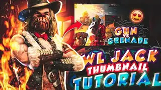 How to thumbnail like @Grenadeking1  thumbnail on Android / pscc tutorial / @notifygraphic1