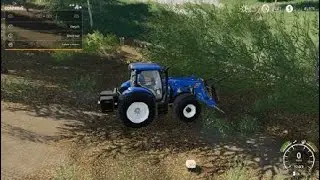 Farming Simulator 19_Bjornholm map   logging       ps4