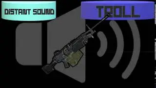 【2021】M249｜Rust Sound Effect｜[distant] [troll]｜