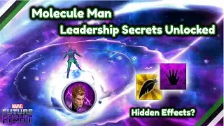 Molecule Man Leadership Fully Explained (Hidden Effects Included)  |  Marvel Future Fight