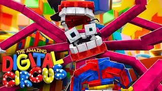God Caine… Amazing Digital Circus | Addon Minecraft BE