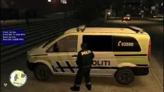 LCPDFR 1.0 episode 3 Norsk Komentator