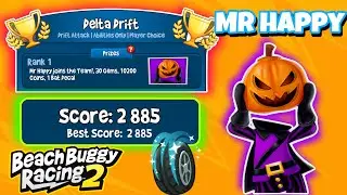 Delta Drift 💨| MrHappy 🎃Prize✨| Micro Ex🧑🏻‍🎤| Beach Buggy Racing 2 🏖🏁| BB Racing 2