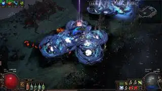 3.5 Betrayal Coc Barrage Arc/Freezing pulse