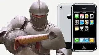 William Thatcher's iPhone Armour | A Knight's Tale