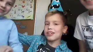 Мой день рождения (10 лет)