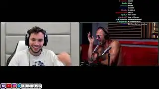 Andrew Tate Spitz Crazy Game To @adinrossVLOG #SavageMoments