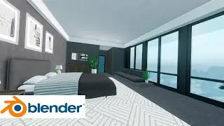 Спальня в горах - готовая локация скачать | Bedroom in the mountains - ready location (download)