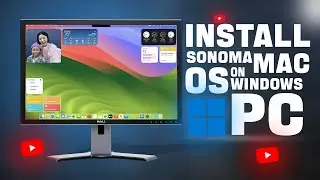 How to install mac os sonoma in windows computer || step by setp || macOS Sonoma on any windows PC