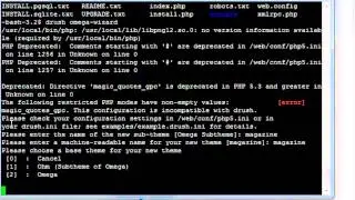 How To Make Omega 4 Sub Theme Using Drush
