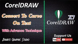 How to convert text to curves in coreldraw Tips & Tricks