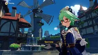 Genshin Impact:Reuniting With Sucrose and Timaeus in Mondstadt
