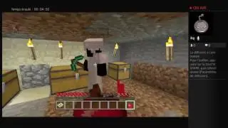 Détente minecraft