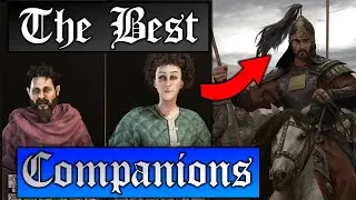 The BEST companions in Bannerlord!