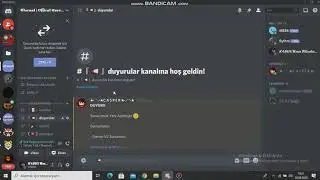 Discord Hazır Sunucu Şablonu! (Public,Clan)