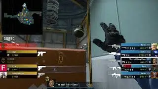 Rush attempts to hold ramp on nuke